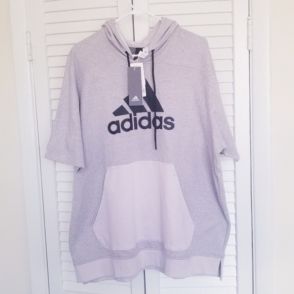 MEN'S ADIDAS SHOOTER PICK UP HOODIE - Picture 2 of 4